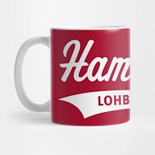 Hamburg Lohbrügge (Lohbrügger / Lohbrüggerin / White) Mug